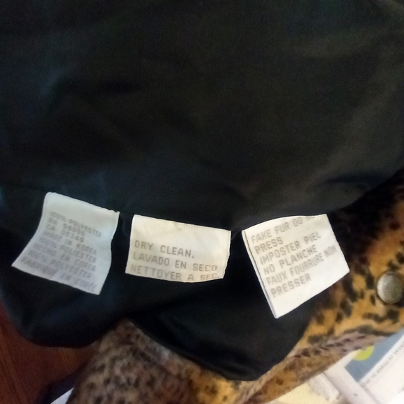 New JONES NEW YORK VELOUR JEAN JACKET size 10 - Picture 5 of 5